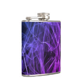 Elegante rookwervels – Mystieke esthetiek Heupfles (Rechts)