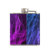 Elegante rookwervels – Mystieke esthetiek Heupfles (Achterkant)