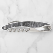 Elegante rookwervels – Mystieke esthetiek Kurkentrekker (Achterkant)