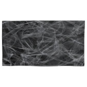 Elegante rookwervels – Mystieke esthetiek Kussensloop (Voorkant-Links)