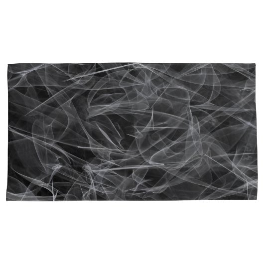 Elegante rookwervels – Mystieke esthetiek Kussensloop (Voorkant-Rechts)