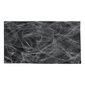 Elegante rookwervels – Mystieke esthetiek Kussensloop (Achterkant-Links)