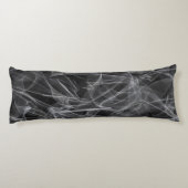 Elegante rookwervels – Mystieke esthetiek Lichaamskussen (Achterkant)