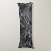 Elegante rookwervels – Mystieke esthetiek Lichaamskussen (Voorkant Verticaal)