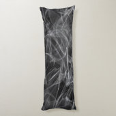 Elegante rookwervels – Mystieke esthetiek Lichaamskussen (Achterkant (Verticaal))