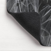 Elegante rookwervels – Mystieke esthetiek Muismat (Hoek)