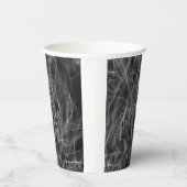 Elegante rookwervels – Mystieke esthetiek Papieren Bekers (Rechts)