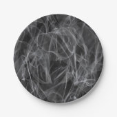 Elegante rookwervels – Mystieke esthetiek Papieren Bordje (Voorkant)