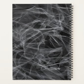 Elegante rookwervels – Mystieke esthetiek Planner (Achterkant)