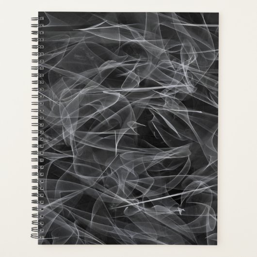 Elegante rookwervels – Mystieke esthetiek Planner (Voorkant)