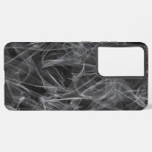 Elegante rookwervels – Mystieke esthetiek Samsung Galaxy Hoesje (Linkerkant)