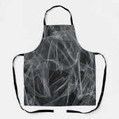 Elegante rookwervels – Mystieke esthetiek Schort (Voorkant)