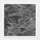 Elegante rookwervels – Mystieke esthetiek Servet (Voorkant)