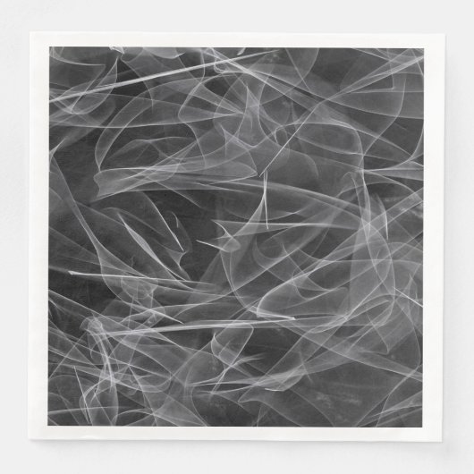 Elegante rookwervels – Mystieke esthetiek Servet (Voorkant)