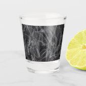 Elegante rookwervels – Mystieke esthetiek Shot Glas (Voorkant)
