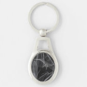 Elegante rookwervels – Mystieke esthetiek Sleutelhanger (Voorkant)