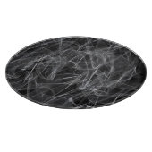 Elegante rookwervels – Mystieke esthetiek Snijplank (Hoek)