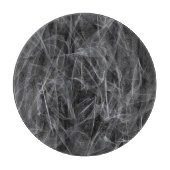 Elegante rookwervels – Mystieke esthetiek Snijplank (Voorkant)