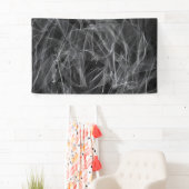 Elegante rookwervels – Mystieke esthetiek Spandoek (Insitu)