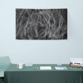 Elegante rookwervels – Mystieke esthetiek Spandoek (Beurs)