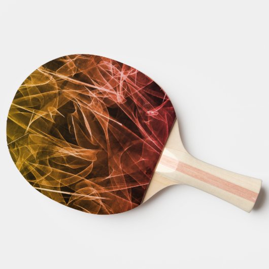 Elegante rookwervels – Mystieke esthetiek Tafeltennisbatje (Zijkant)