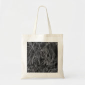 Elegante rookwervels – Mystieke esthetiek Tote Bag (Voorkant)