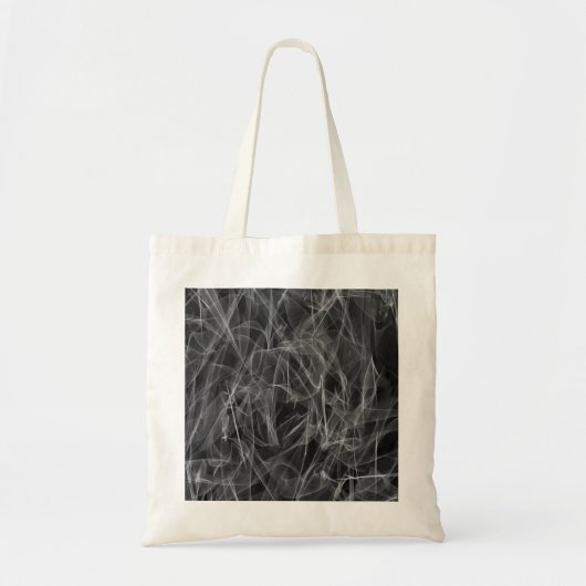 Elegante rookwervels – Mystieke esthetiek Tote Bag (Voorkant)