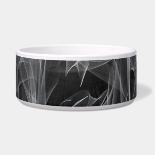 Elegante rookwervels – Mystieke esthetiek Voerbakje