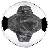 Elegante rookwervels – Mystieke esthetiek Voetbal (Gedraaid)