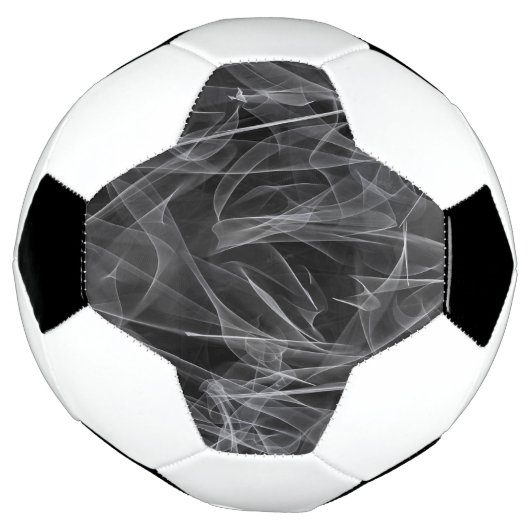 Elegante rookwervels – Mystieke esthetiek Voetbal (Gedraaid)