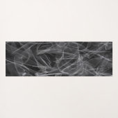 Elegante rookwervels – Mystieke esthetiek Yogamat (Achterkant (horizontaal))