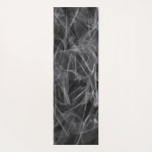 Elegante rookwervels – Mystieke esthetiek Yogamat (Achterkant)