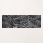 Elegante rookwervels – Mystieke esthetiek Yogamat (Voorkant (horizontaal))