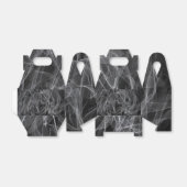 Elegante Rookwerveltextuur Bedankdoosjes (Uitgevouwen)