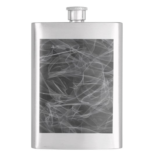 Elegante rookwerveltextuur flacon (Voorkant)