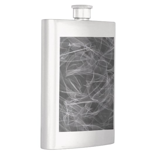 Elegante rookwerveltextuur flacon (Rechts)