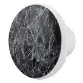 Elegante Rookwerveltextuur Keramische Knop (Rechts)