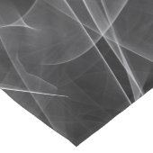 Elegante Rookwerveltextuur Korte Tafelloper (Hoek)