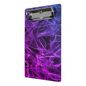 Elegante Rookwerveltextuur Mini Klembord (Angled2)