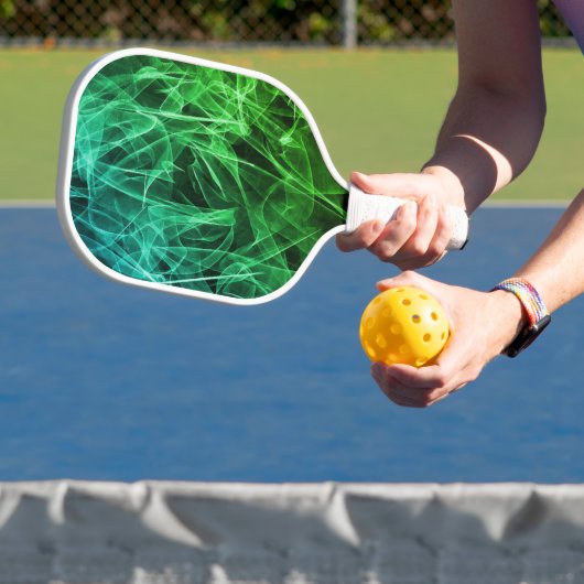 Elegante Rookwerveltextuur Pickleball Paddle (Insitu)