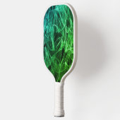 Elegante Rookwerveltextuur Pickleball Paddle (Links)