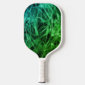 Elegante Rookwerveltextuur Pickleball Paddle (Achterkant)