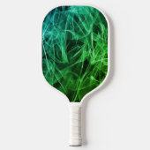 Elegante Rookwerveltextuur Pickleball Paddle (Voorkant)