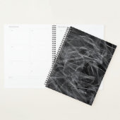 Elegante Rookwerveltextuur Planner (Display)