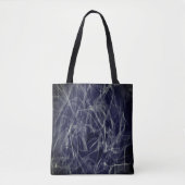Elegante Rookwerveltextuur Tote Bag (Voorkant)
