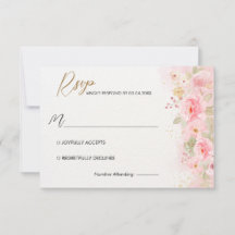 Elegante Roos botanische bruiloft