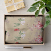  elegante Roos Floral Tissuepapier (Geschenk)