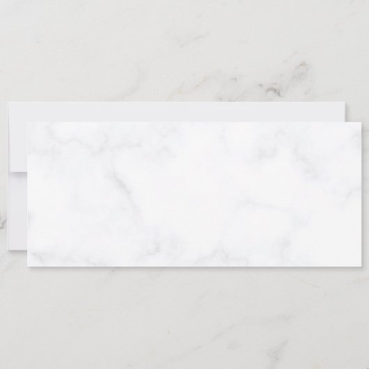 Elegante Roos Flower gepersonaliseerde bruiloft Kaart