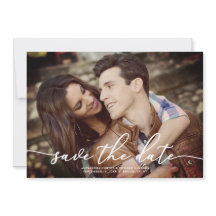 Elegante Roos foto Sla de datum op