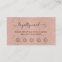 Elegante Roos Gold schoonheidssalon